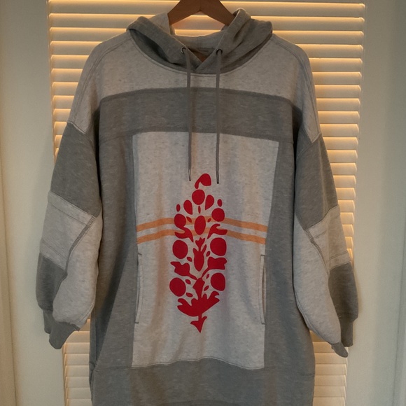 Free People Movement Hoodie Long XS NWOT - Picture 5 of 9